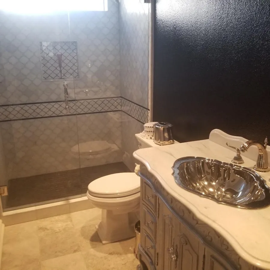Professional plumbing work and bathroom remodeling in Hereford
