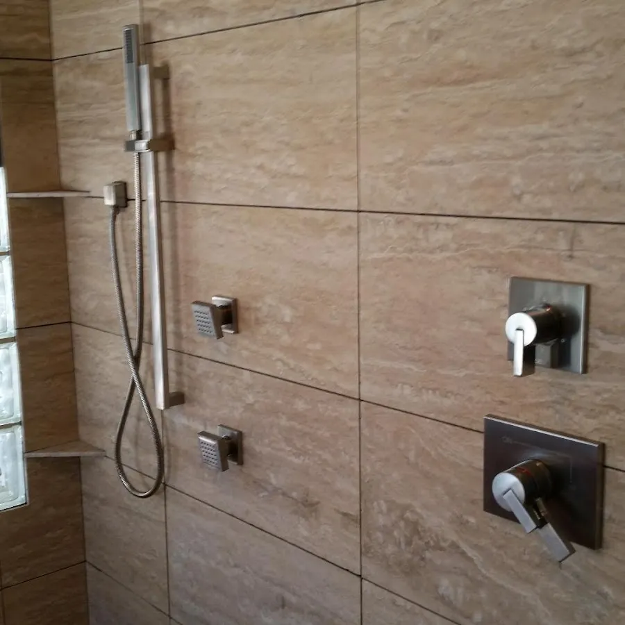 Shower fixture installation for Gas Line Repair in Hereford